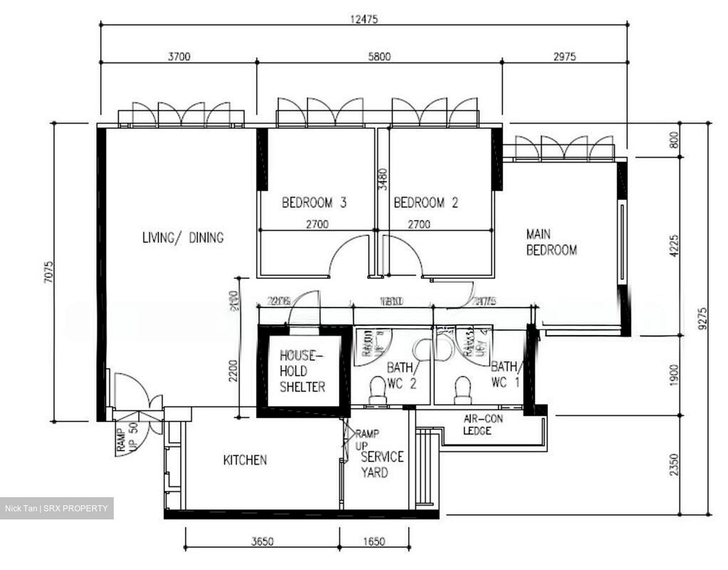 Blk 211B Compassvale Beacon (Sengkang), HDB 4 Rooms #525942731